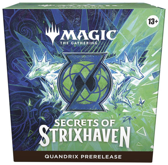 Secrets of Strixhaven - Quandrix Prerelease Pack - Bards & Cards