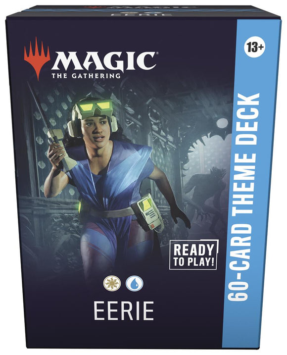 Secrets of Strixhaven 60-Card Theme Deck - Eerie - Bards & Cards
