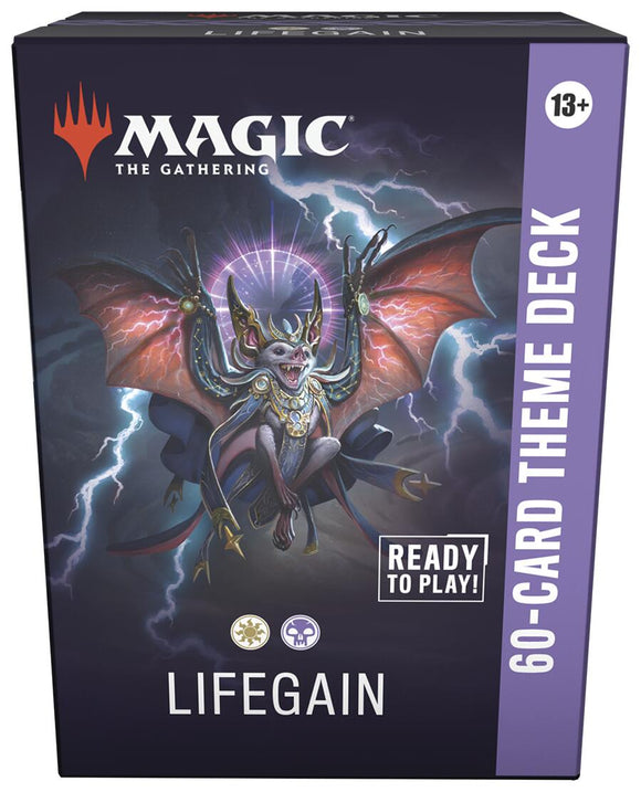 Secrets of Strixhaven 60-Card Theme Deck - Lifegain - Bards & Cards