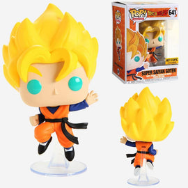 Funko POP! Dragon Ball Z - Super Saiyan Goten Vinyl Figure #641 Hot Topic Exclusive (NOT 100% MINT) - Bards & Cards