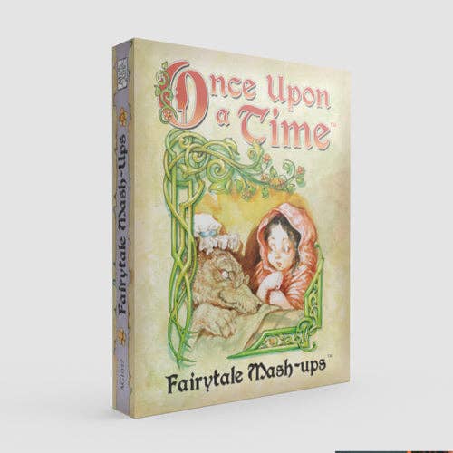 Once Upon a Time: Fairytale Mash-Ups Expansion - Bards & Cards