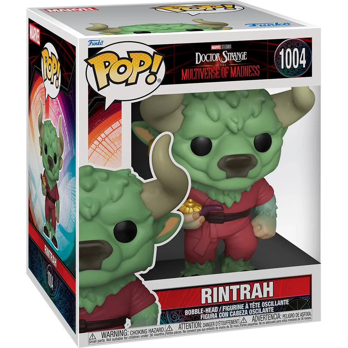 Funko Pop! Doctor Strange: Multiverse of Madness - Rintrah 6-inch - 0