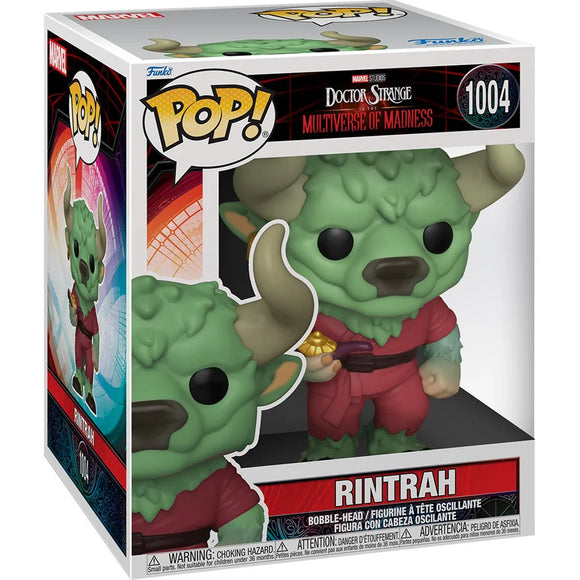 Funko Pop! Doctor Strange: Multiverse of Madness - Rintrah 6-inch - Bards & Cards