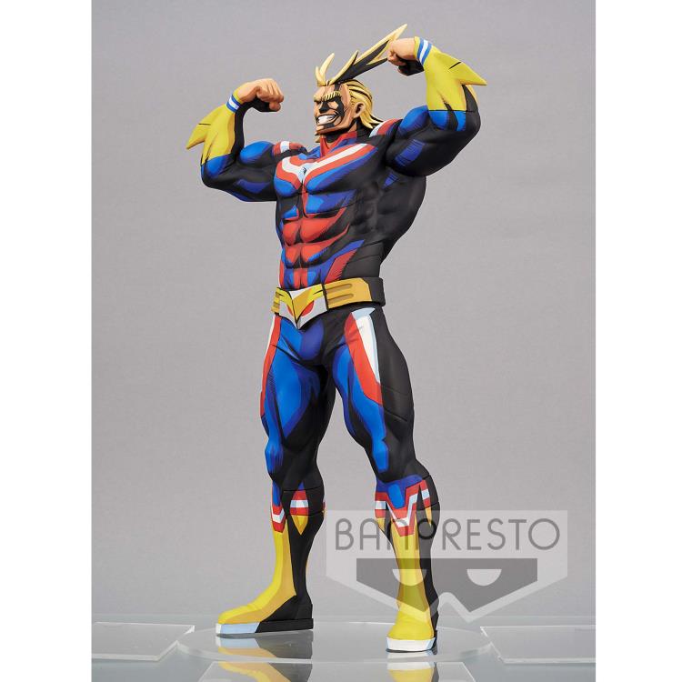 Banpresto Manga Dimensions: My Hero Academia - All Might - Bards & Cards