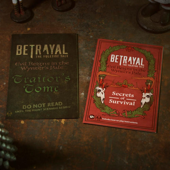 Betrayal: The Yuletide Tale – Evil Reigns in the Wynter's Pale - Bards & Cards