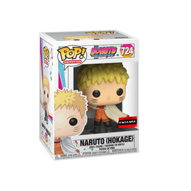 Funko Pop! Boruto: Naruto Next Generations Naruto Hokage - AAA Anime Exclusive - Bards & Cards