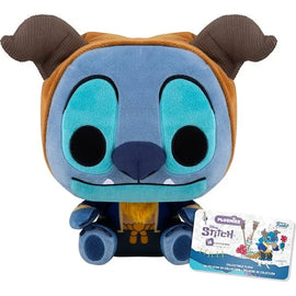 Lilo & Stitch Costume Stitch as Beast 7-Inch Funko Pop! Plush - Bards & Cards