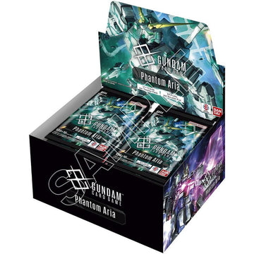 Gundam Card Game - Phantom Aria [GD04] Booster Display - Bards & Cards