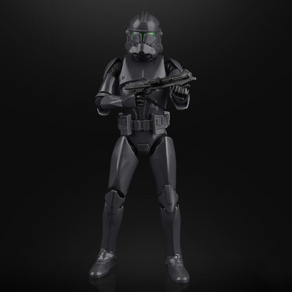 Star Wars: The Black Series - Elite Squad Trooper (The Bad Batch) 6-Inch Action Figure - Bards & Cards