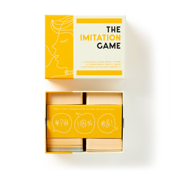 The Imitation Game - Bards & Cards