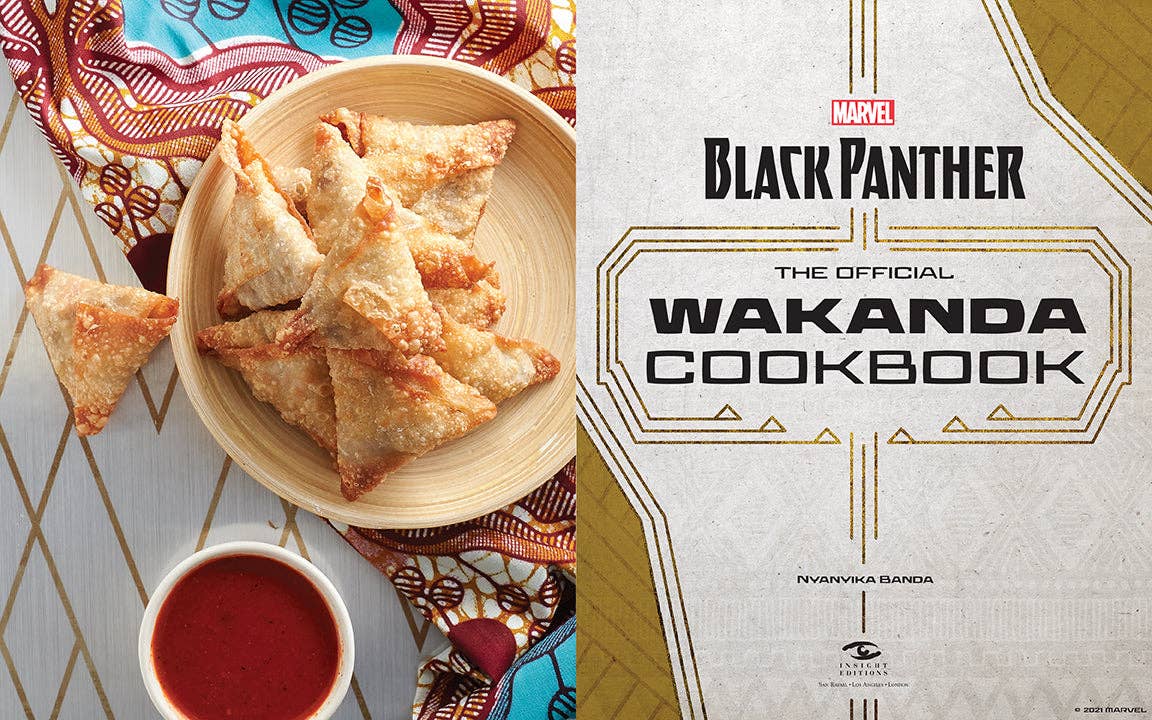 Insight Editions - Marvel's Black Panther: The Official Wakanda Cookbook - Bards & Cards