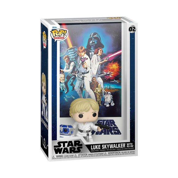 Funko: Star Wars: Episode IV - A New Hope Movie Poster Figure with Case - Bards & Cards