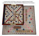 Scrabble Deluxe Travel Edition - Bards & Cards