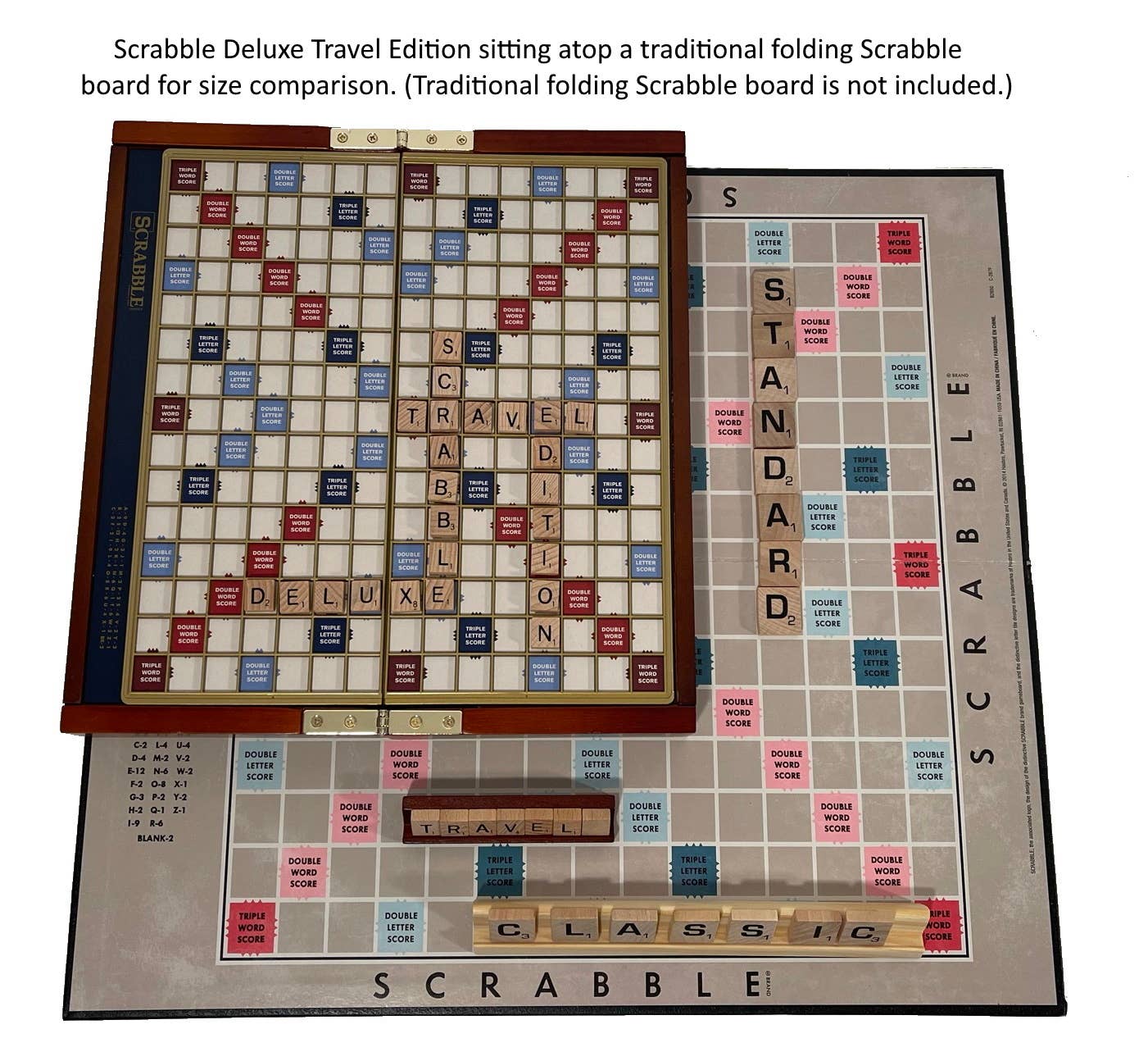 Scrabble Deluxe Travel Edition