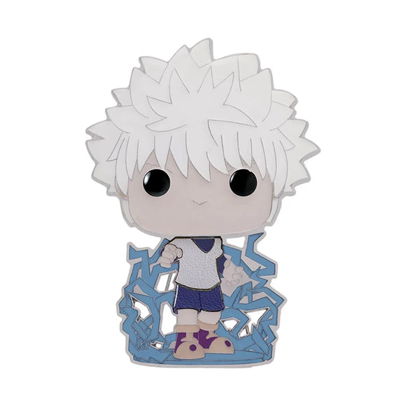 Funko Pin: Hunter X Hunter Killua Zoldyck - Bards & Cards