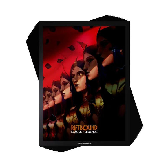Riftbound: Unleashed Art Sleeves - LeBlanc, Deceiver (100ct)