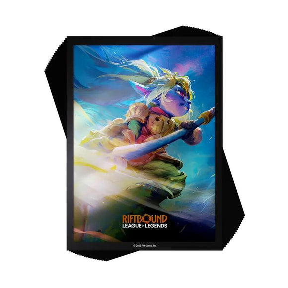Riftbound: Unleashed Art Sleeves - Poppy, Keeper of the Hammer (100ct)