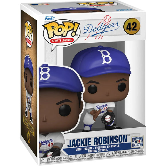 Funko Pop! Jackie Robinson - Bards & Cards