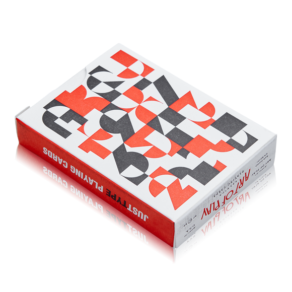 Just Type Playing Cards - Bards & Cards