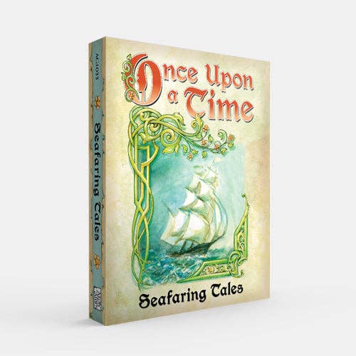 Once Upon a Time: Seafaring Tales Expansion - Bards & Cards