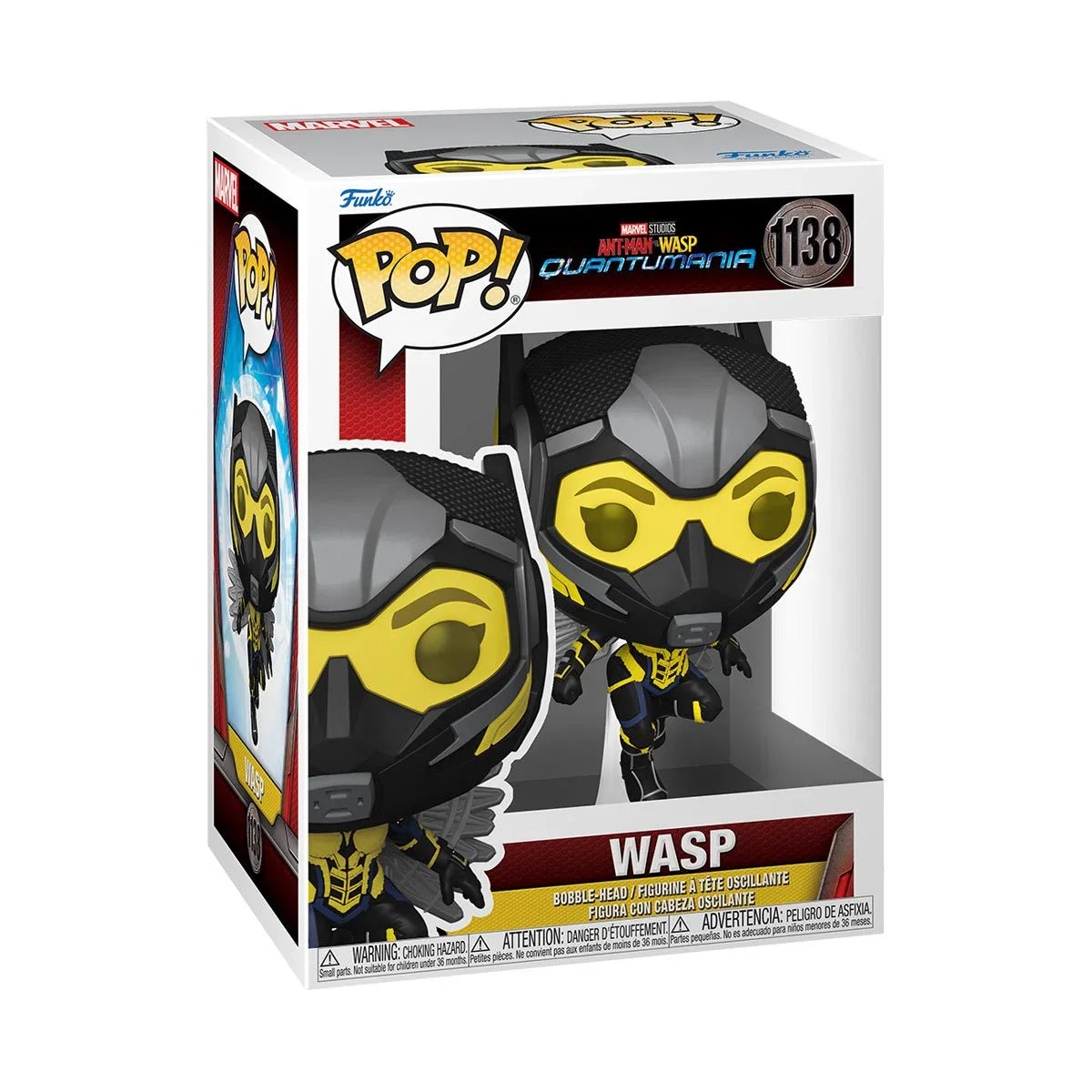 Funko Pop! Ant-Man and the Wasp: Quantumania Wasp - 0