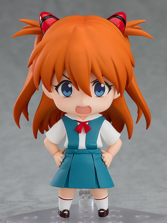 Nendoroid: Rebuild of Evangelion - Asuka Shikinami Langley #1202 - Bards & Cards