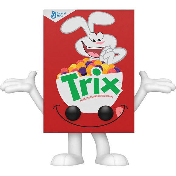 Funko Pop! General Mills Trix Cereal Box - Bards & Cards