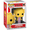 Funko Pop! Simpsons: Lisandra Lisa - Bards & Cards