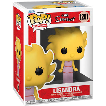 Funko Pop! Simpsons: Lisandra Lisa - Bards & Cards