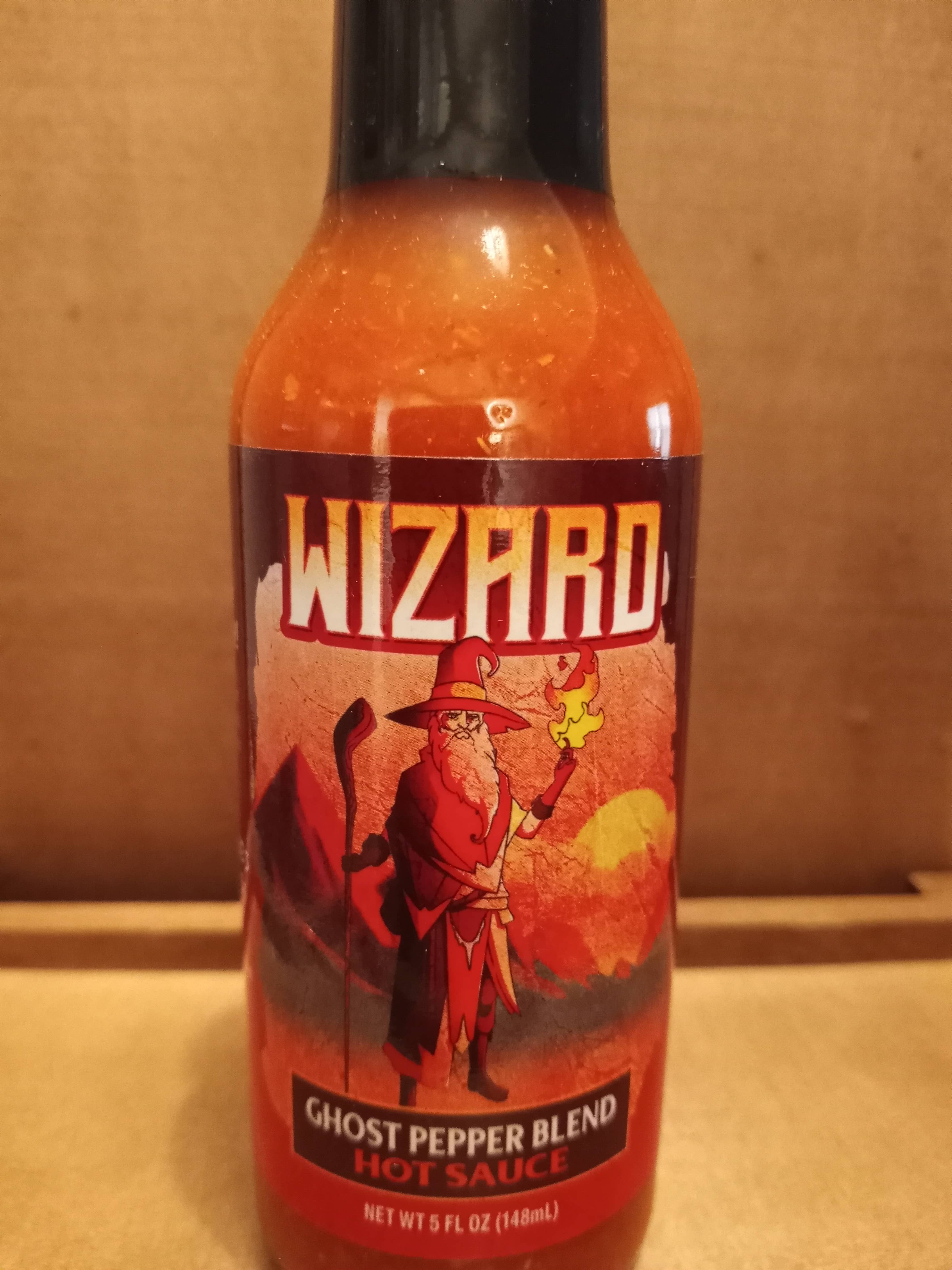 Wizard Hot Sauce (5 oz) - Bards & Cards