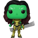 Funko Pop! Marvel's What If: Gamora Blade of Thanos - Bards & Cards