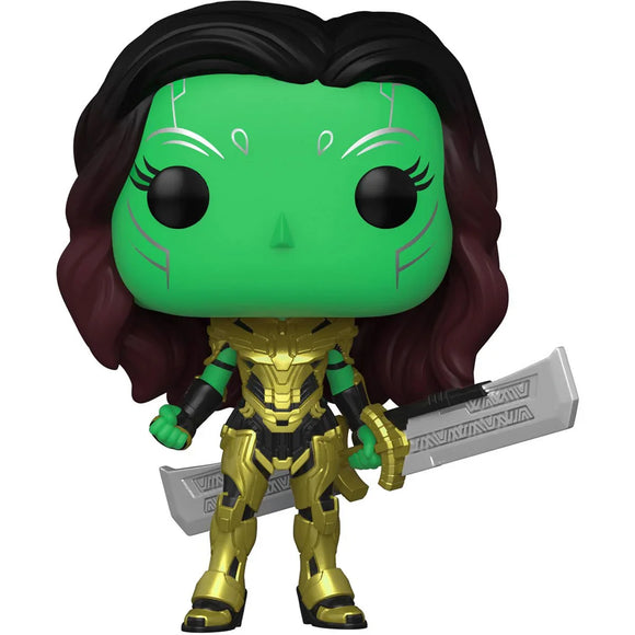 Funko Pop! Marvel's What If: Gamora Blade of Thanos - Bards & Cards
