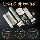 Shinobi: The Ninja Scroll - Bards & Cards