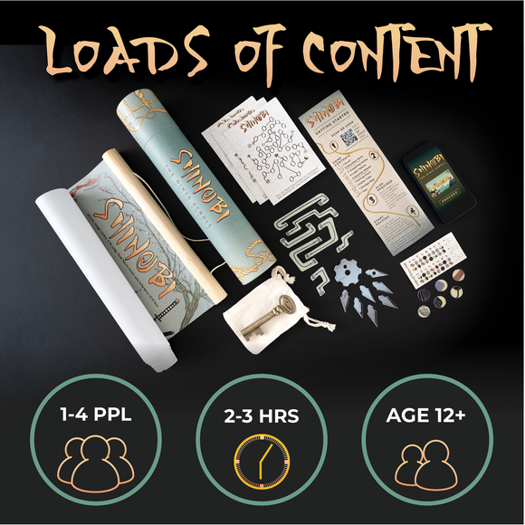 Shinobi: The Ninja Scroll - Bards & Cards