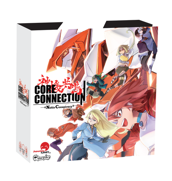 Core Connection II: Nabla Consipracy - Bards & Cards