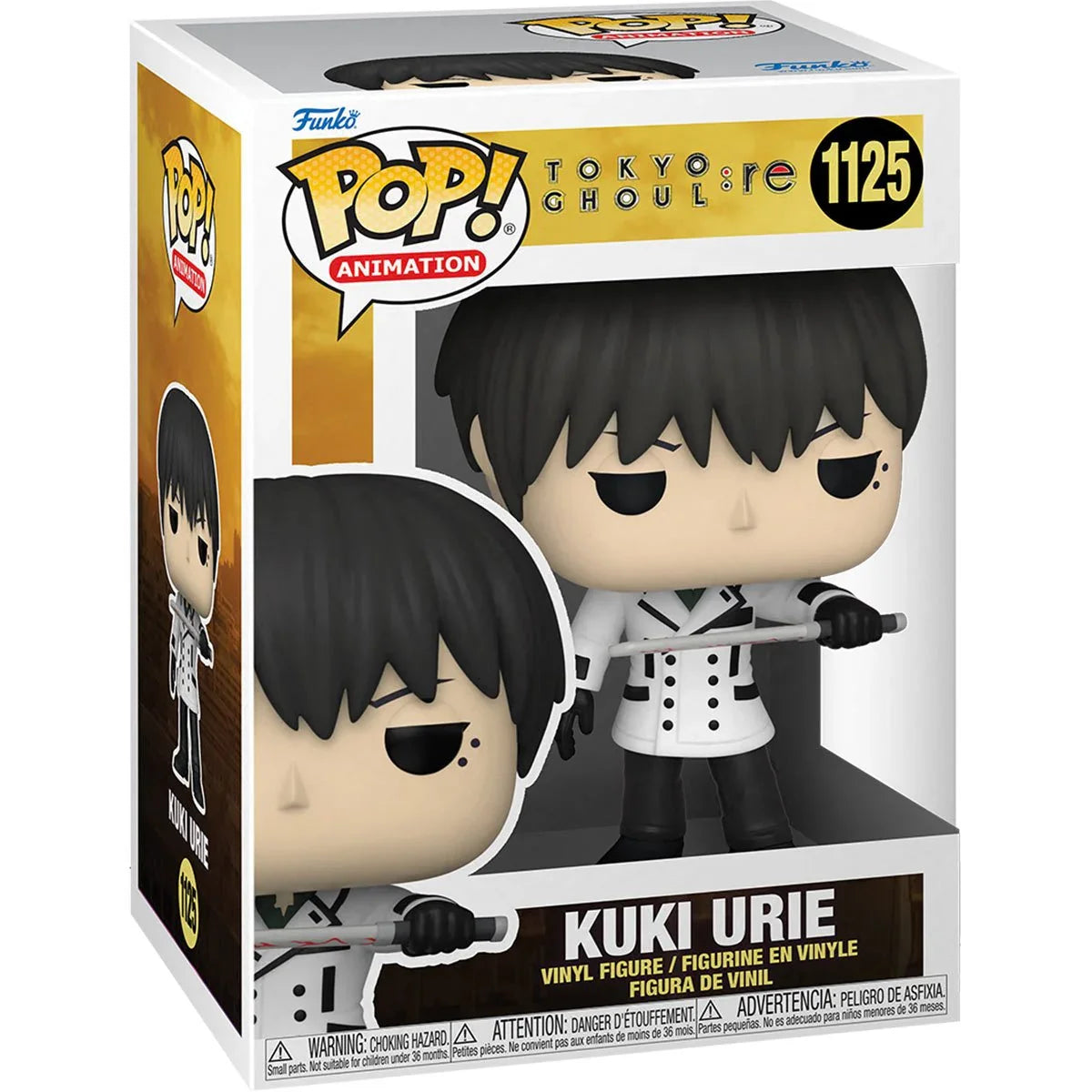 Funko Pop! Tokyo Ghoul Kuki Urie - 0