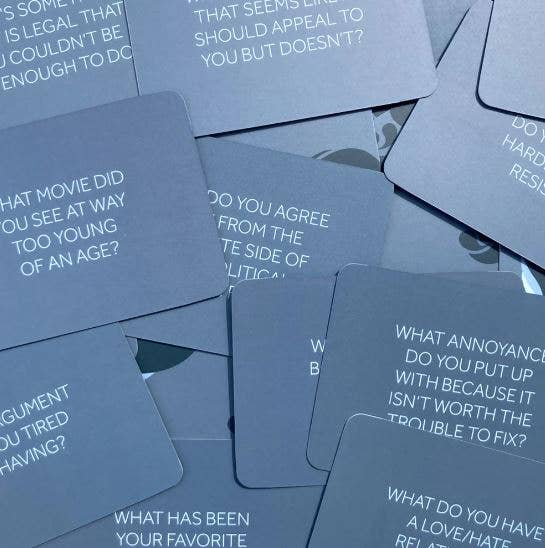 Delve Deck Conversation Cards - Bards & Cards