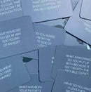 Delve Deck Conversation Cards - Bards & Cards