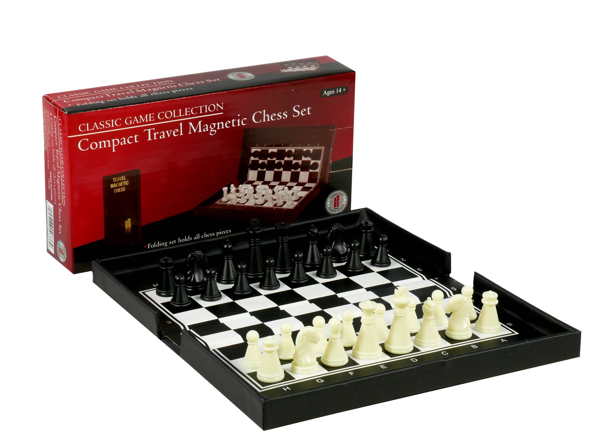 Pocket Travel Chess - Bards & Cards