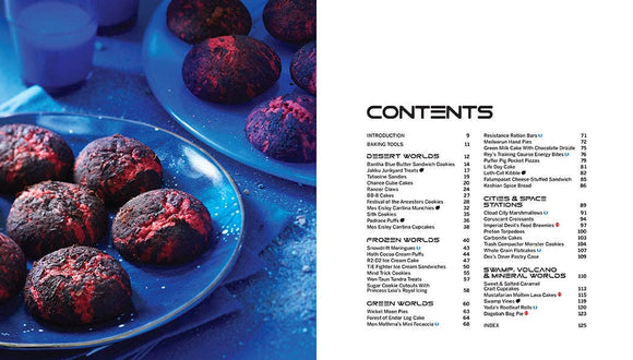 Insight Editions - Star Wars: Galactic Baking Gift Set - Bards & Cards