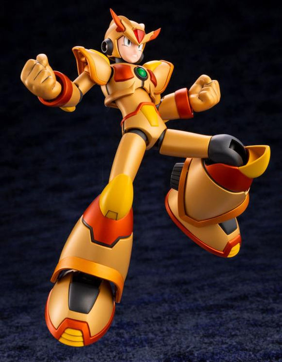 KOTOBUKIYA Plastic Model Kits: Mega Man X - Mega Man X (Max Armor Hyper Chip Ver) 1/12 Scale Limited Edition Model Kit - Bards & Cards