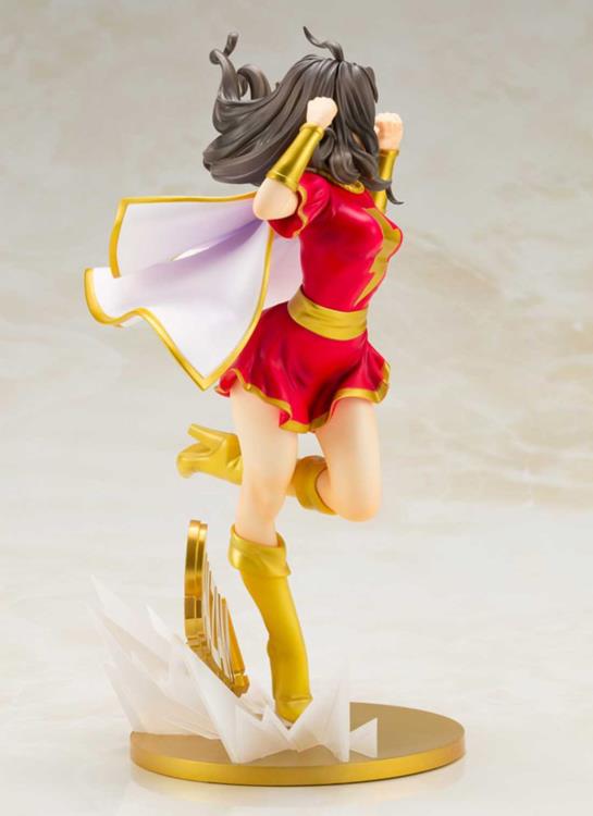 KOTOBUKIYA Bishoujo: DC Comics Shazam! Family Mary Statue - Bards & Cards