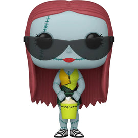 The Nightmare Before Christmas Sally with Glasses (Beach) Funko Pop! - Bards & Cards