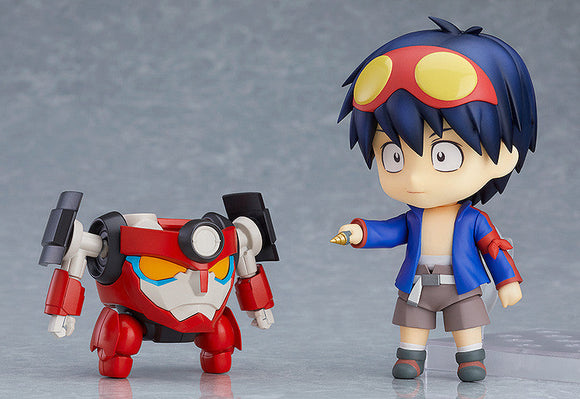 Nendoroid: Gurren Lagann - Simon #986 - Bards & Cards