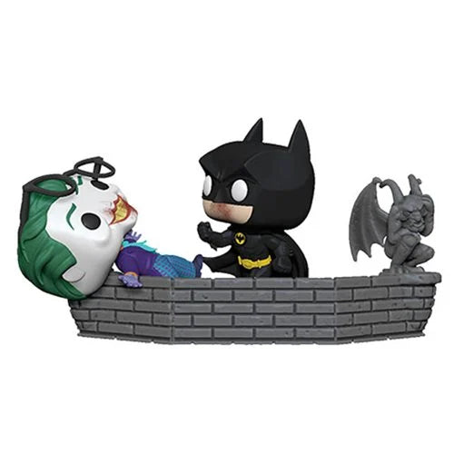 Funko Pop! Batman and Joker 1989 80th Anniversary - Bards & Cards