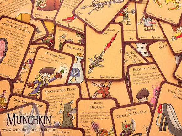 Munchkin Pathfinder - Bards & Cards