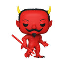Funko POP! Loteria - El Diablito (Glow-in-the-Dark) Vinyl Figure #3 Preview Exclusives (PX) - Bards & Cards