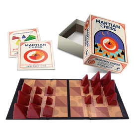 Martian Chess - Bards & Cards