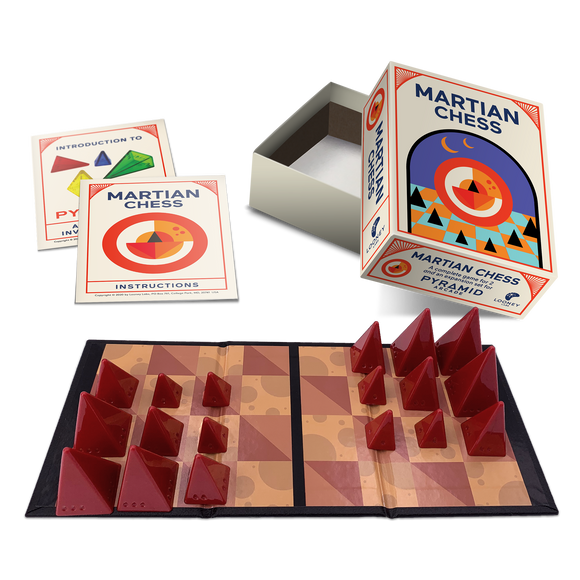 Martian Chess - Bards & Cards