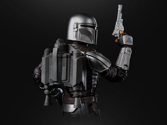 Star Wars: The Black Series - The Mandalorian (Beskar Armor) (The Mandalorian) 6-Inch Action Figure - Bards & Cards